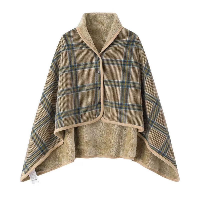 Wearable Office Shawl Blanket with Buckle