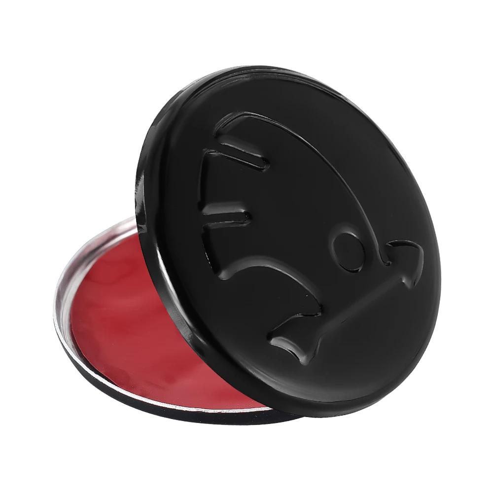 Επίσημα Εμβλήματα Τιμονιού Αυτοκινήτου από Κράμα Αλουμινίου 43/44mm για Skoda Rapid Spaceback Superb Octavia Rapid Fabia Αξεσουάρ Εσωτερικού Αυτοκινήτου