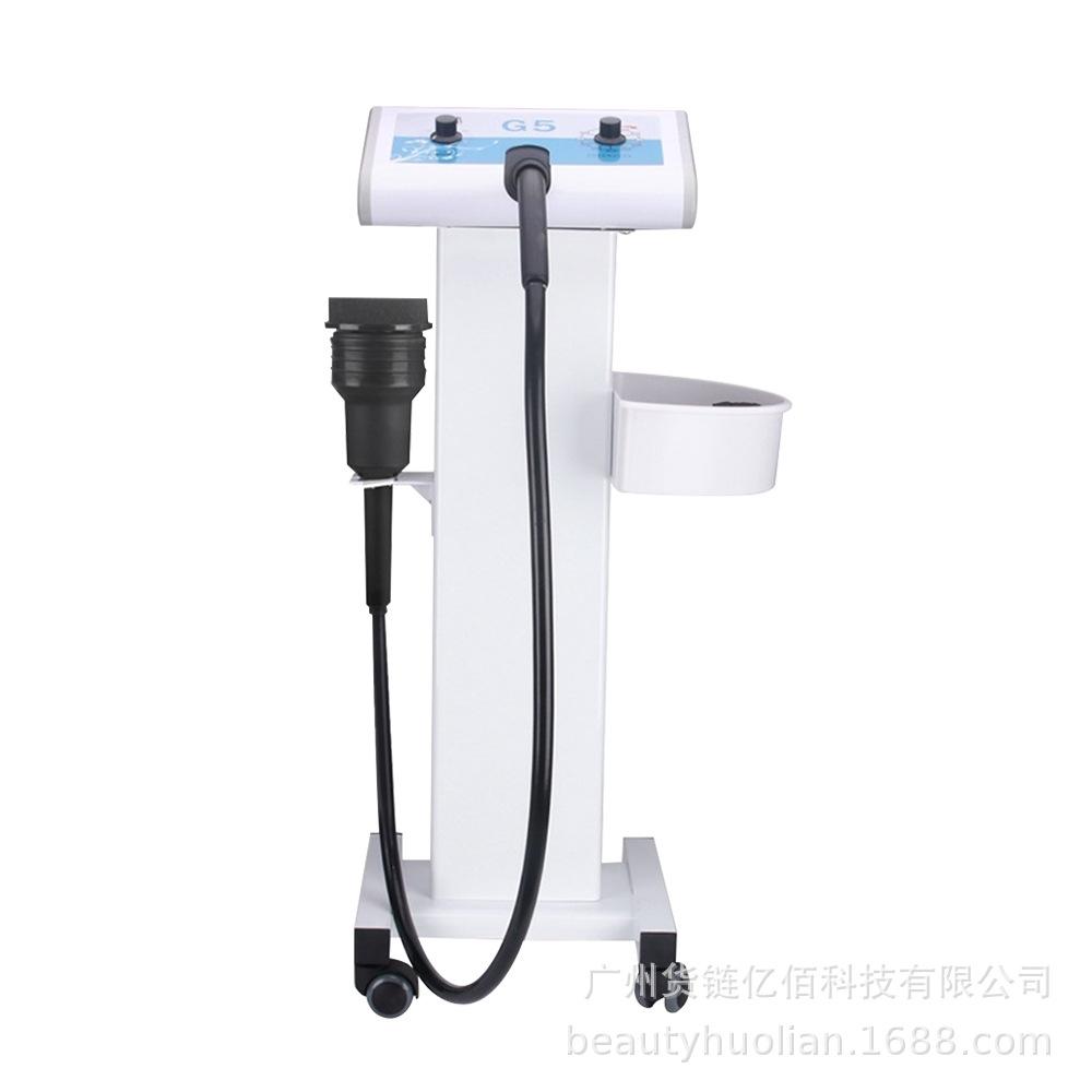 Vertical G5 Vibration Massager & Iontophoresis Body Shaping Tool with Gua Sha Therapy