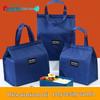 Waterproof Insulated Lunch Tote with Thick Aluminum Foil, Large Capacity for Office Workers