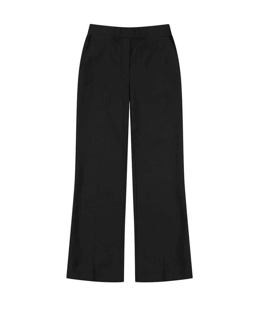 VANAKE Bootcut Elastic Fleece-Lined Pants_Vb3Zslu209Z