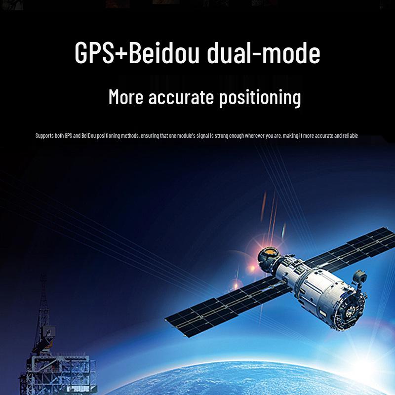 8-Inch Truck Dashcam Central Control: 24V Navigation & 360° Panoramic Reversing All-in-One System