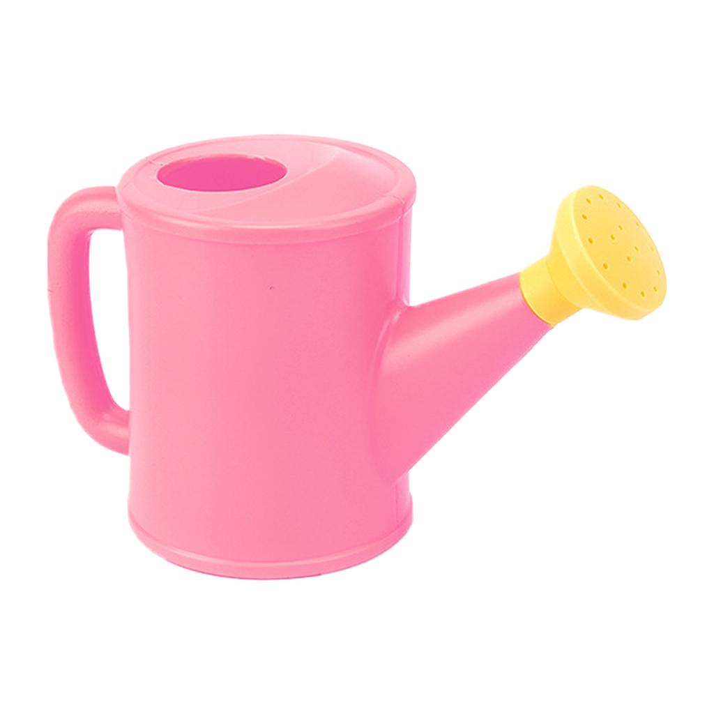 Watering Pot Garden Watering Can with Yellow Sprinkler Head Long Spout for Plants Pot Farmhouse Planting House Flower Backyard