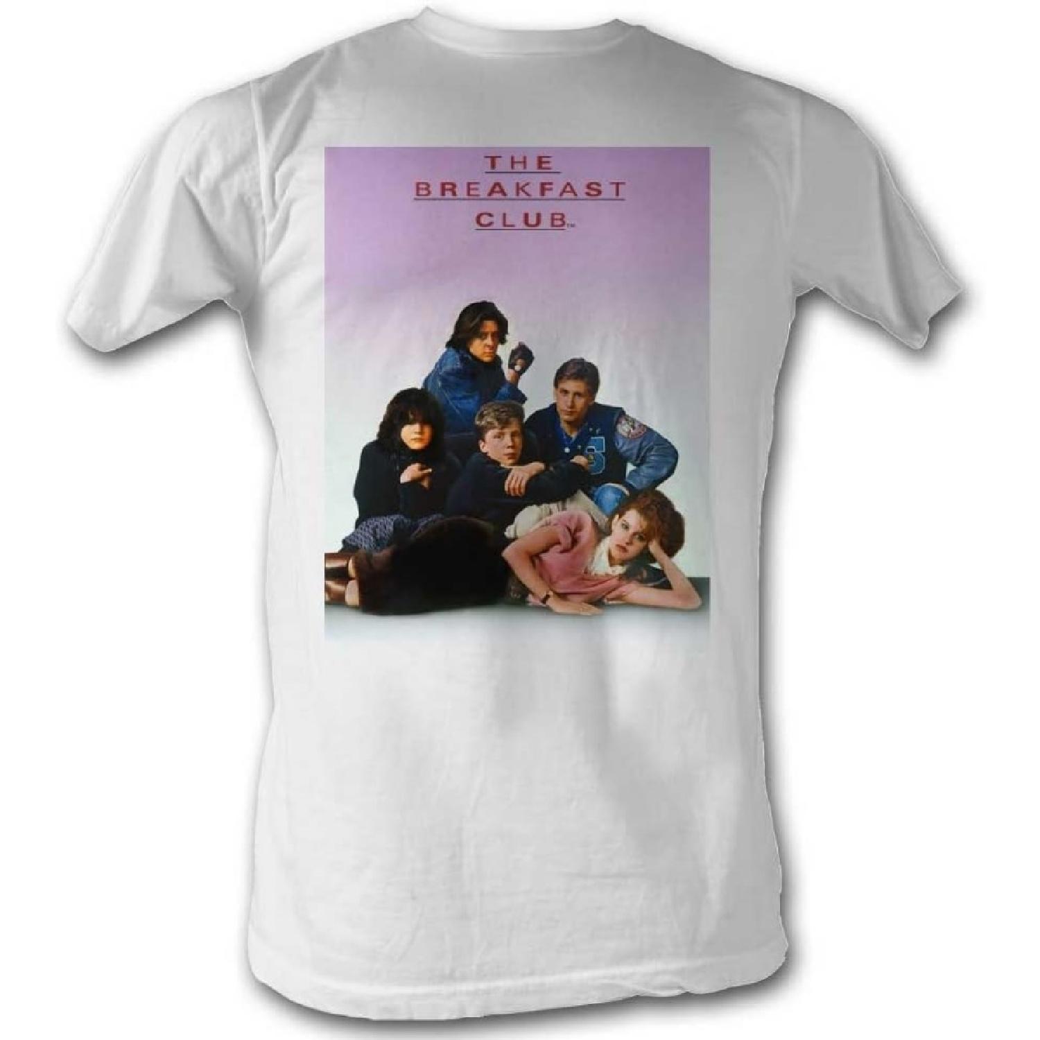 Breakfast Club - Poster T-Shirt, Medium, White XXXXXL белый