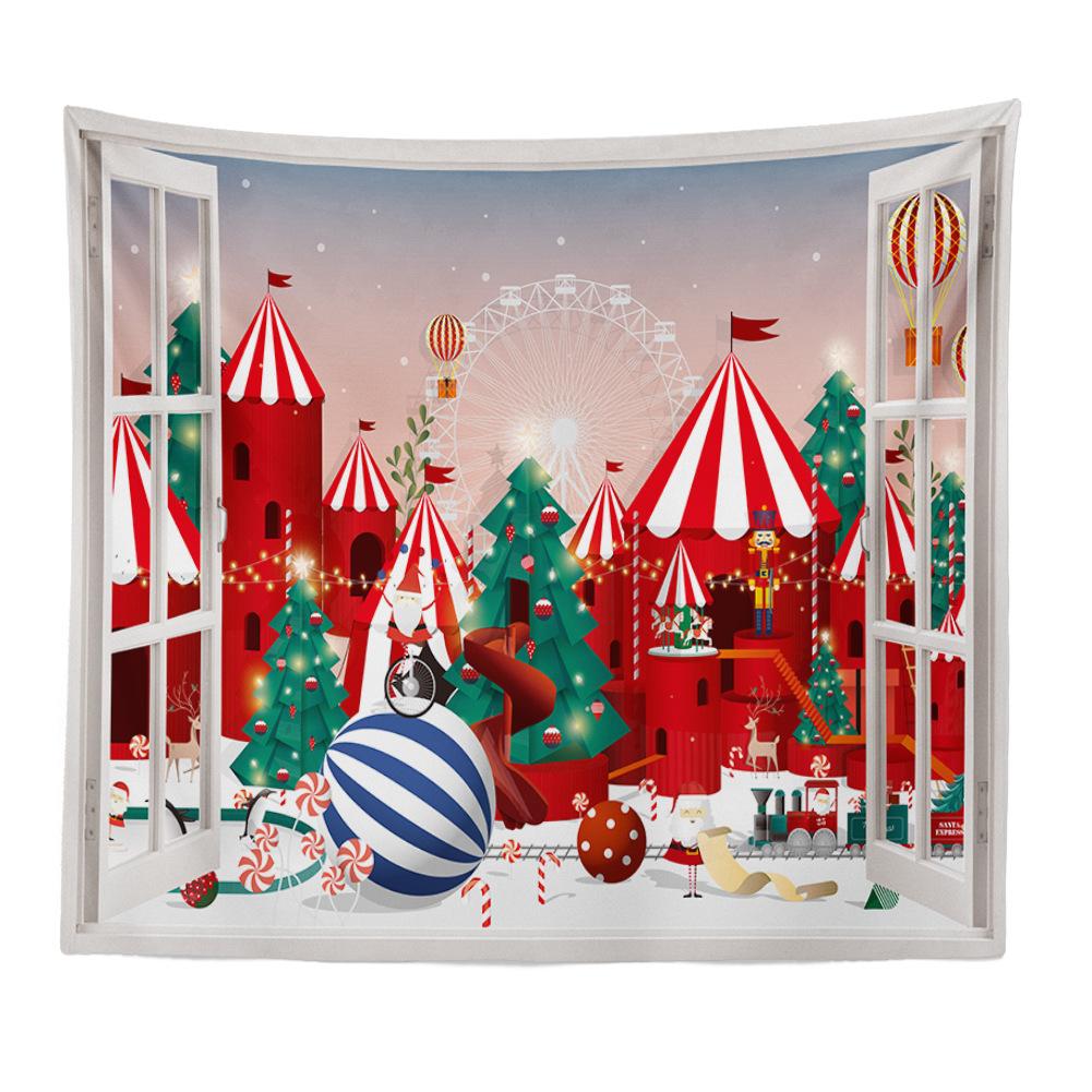 Гобелен с рисунком Санта-Клауса — фото 8