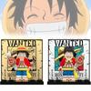 Piece Luffy One Building Block Figures Diy Toys Abs Plastic Anime Peripheral