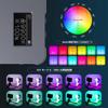 SmallRig P96L RGB Video Light, Portable LED Camera Light, CRI 96+ Dimmable 2500K-8000K, Rechargeable LED Digital 21 Effects, CRI 96+, OLED Display, Ph