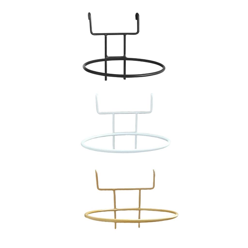 Flowerpot Hanger Railing Flower Pot Hanging Basket Versatile Yard Garden Decoration Small Bonsai Display Rack for Fence Home