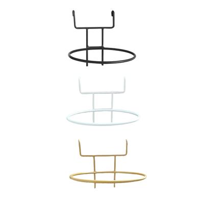 Flowerpot Hanger Railing Flower Pot Hanging Basket Sturdy Multifunctional Iron