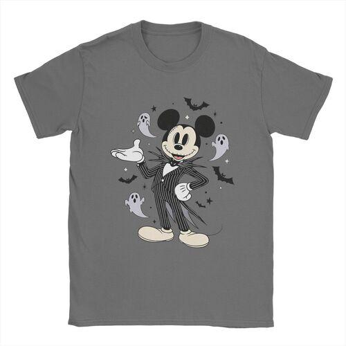 Halloween Shirt Mickey and Minnie Jack and Sally Shirt Spooky Season Pumpkin TShirt S