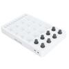 Wireless MIDI Controller with 16 RGB Drum Pads and 8 Rotating Knobs USB Beat Maker Machine for Music