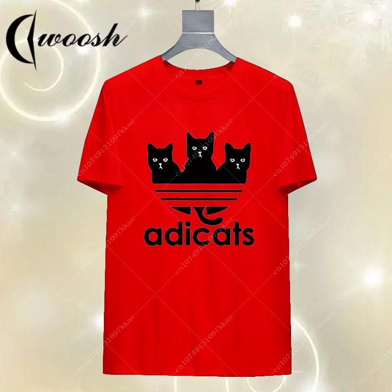 Luksusowa Marka Męskie i Damskie T-shirty Letnie Bawełniane z Nadrukiem Street Wear Marka Retro Darmowa Wysyłka T-shirt Rozmiar Dziewczęcy