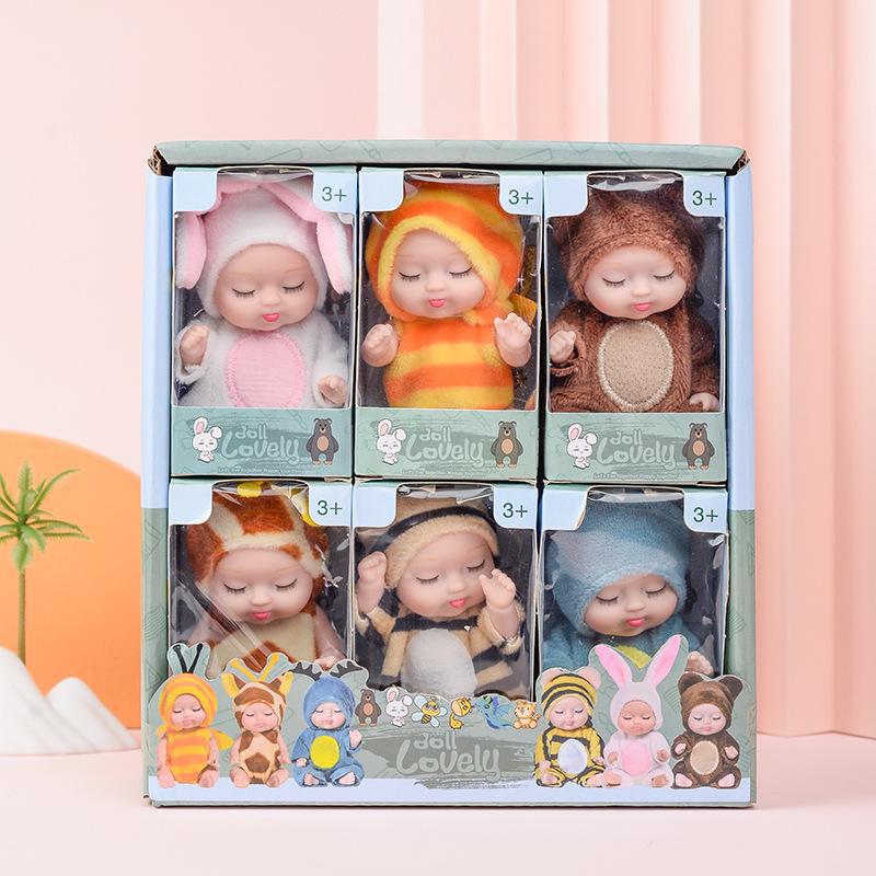 Zubehör für Reborn-Baby-Simulationspuppen für Mädchen