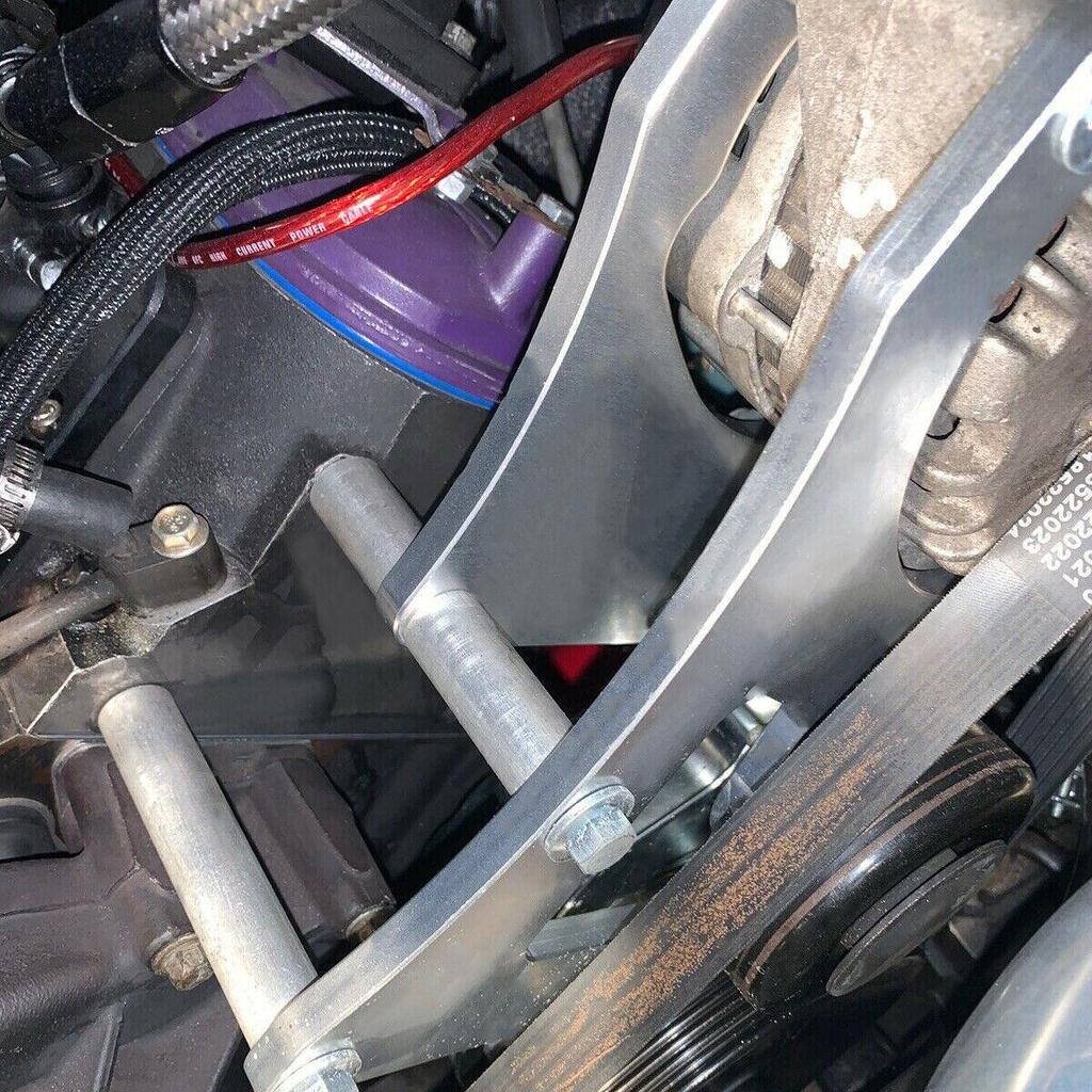 Chevrolet GM LS Corvette Power Steering Bracket Conversion Kit