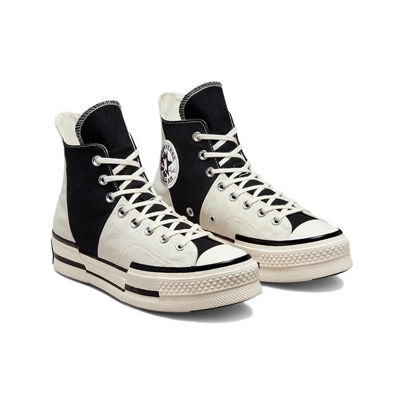 New Chuck 70 Converse Plus Counter Climate High 'White Black' A01388C