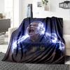 Star Player Kylian Mbappé Blanket Soft Warm Cozy Perfect for Sofa Bedding Livingroom Four Seasons Multipurpose Warmthful Decor