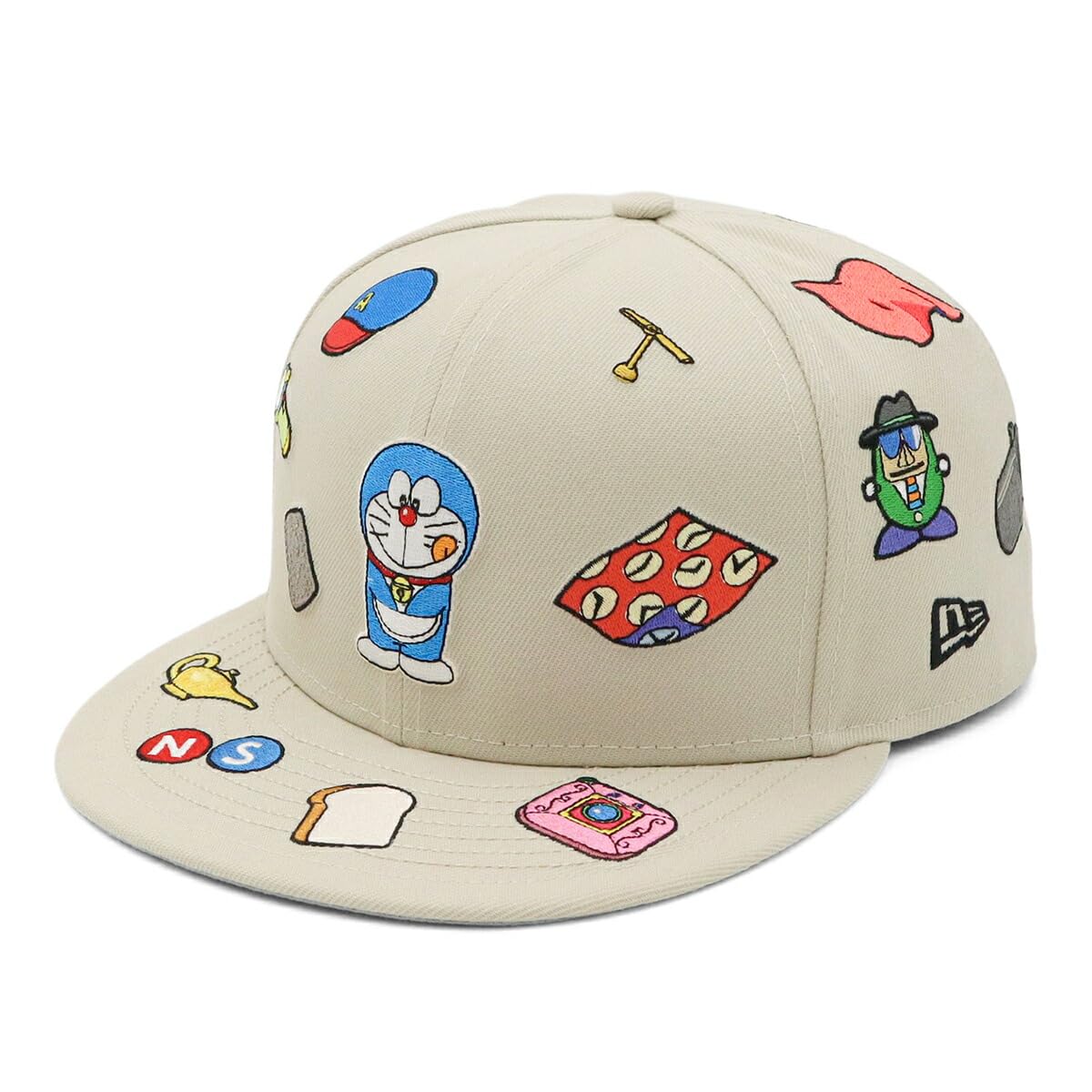 

Кепка New Era Doraemon 950 ALLOVER цвета Stone (14174555)