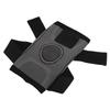 Outdoor Sport Compression Kneepad Fixed Belt Kneecap Fitness Training  Protective Gear GrayM
