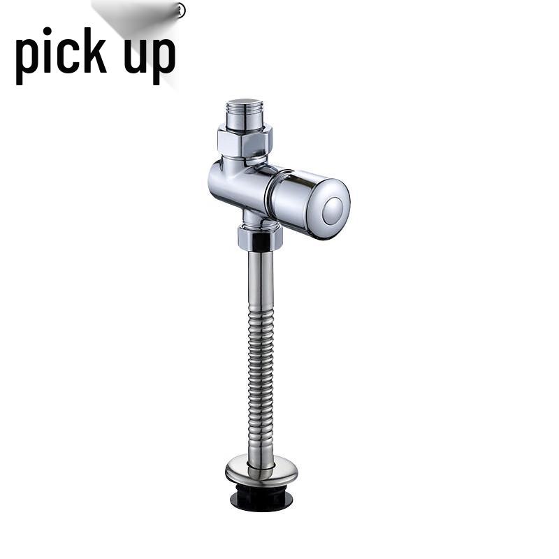 Zhuishi Manuelles Urinal-Spülventil