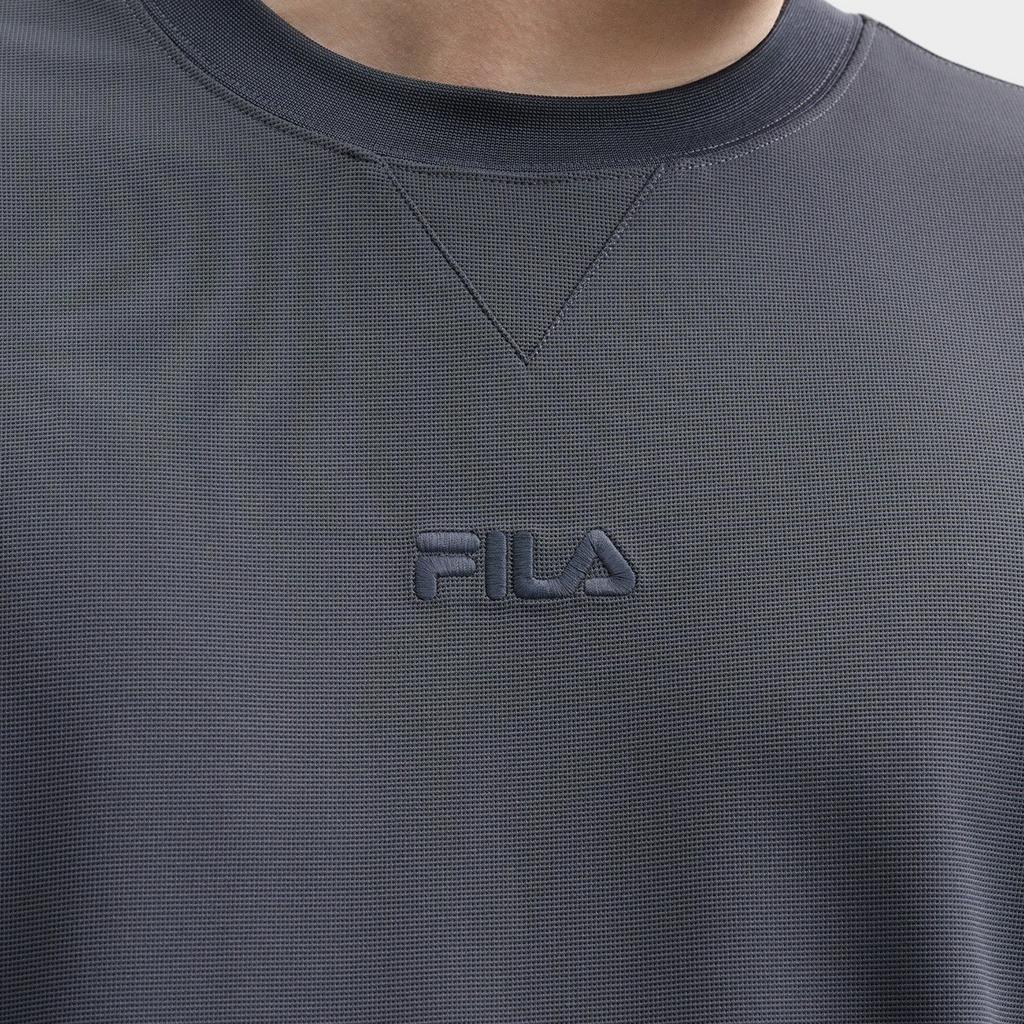 FILA Original Simple Classic Fashion Trendy Retro Sports Casual Versatile Comfortable Loose Knit Short Sleeve T-Shirt Men tops F51M629101FDY