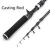 Ultralight Telescopic Tinplate Fishing Rod—Sensitive Tip for Small Fish, Compact for Backpacking.