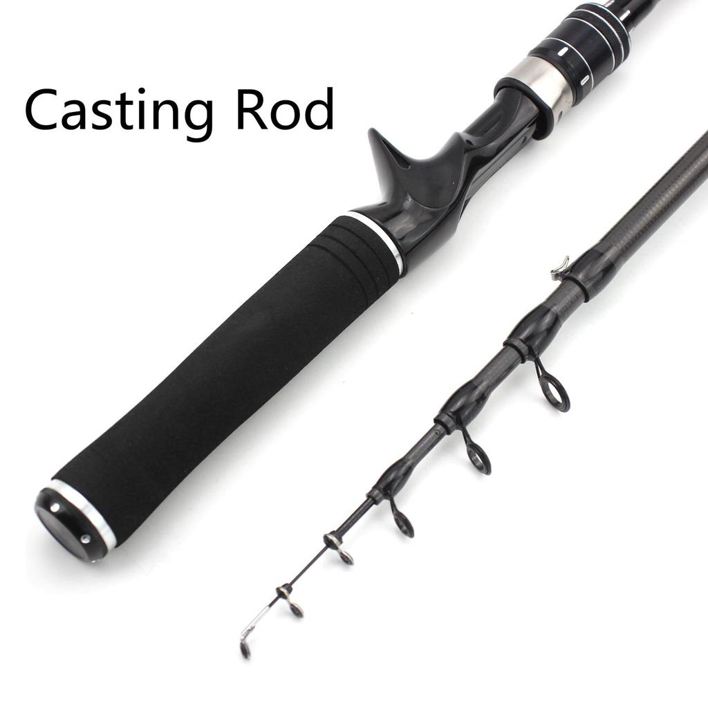 Ultralight Telescopic Tinplate Fishing Rod—Sensitive Tip for Small Fish, Compact for Backpacking.