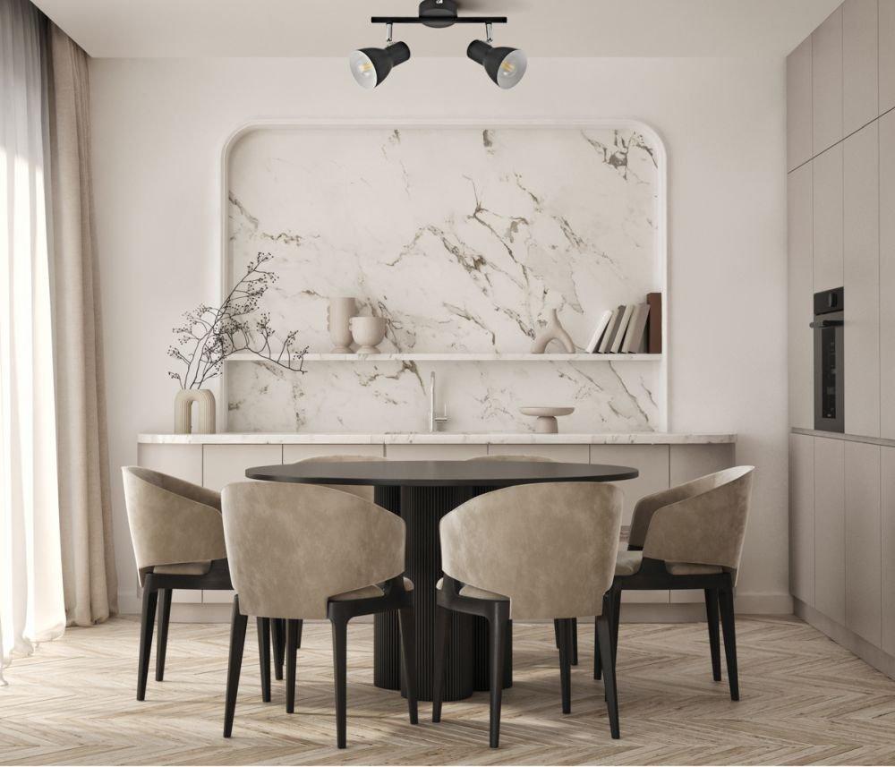 Lampa reflektor spot RIADO SPL-3422-2-BL Italux