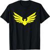 Yellow Phoenix 10 Life Rebirth Longevity Magic Renewal Gift T-Shirt