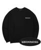 Wihaebeueoteil Capital Logo Sweat Shirts (Black)