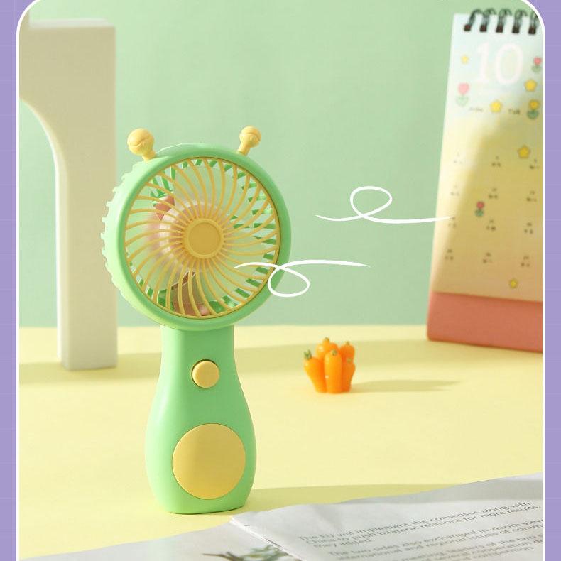 Snail Handheld Small Fan USB Charging Portable Summer Internet Celebrity Mini Dormitory Fan