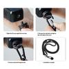 Action Camera Anti Lost Rope Adjustable Quick Release Lanyard with 1/4 Inch Thread for DJI POCKET 3 Action 5 for Insta360 ONE X4