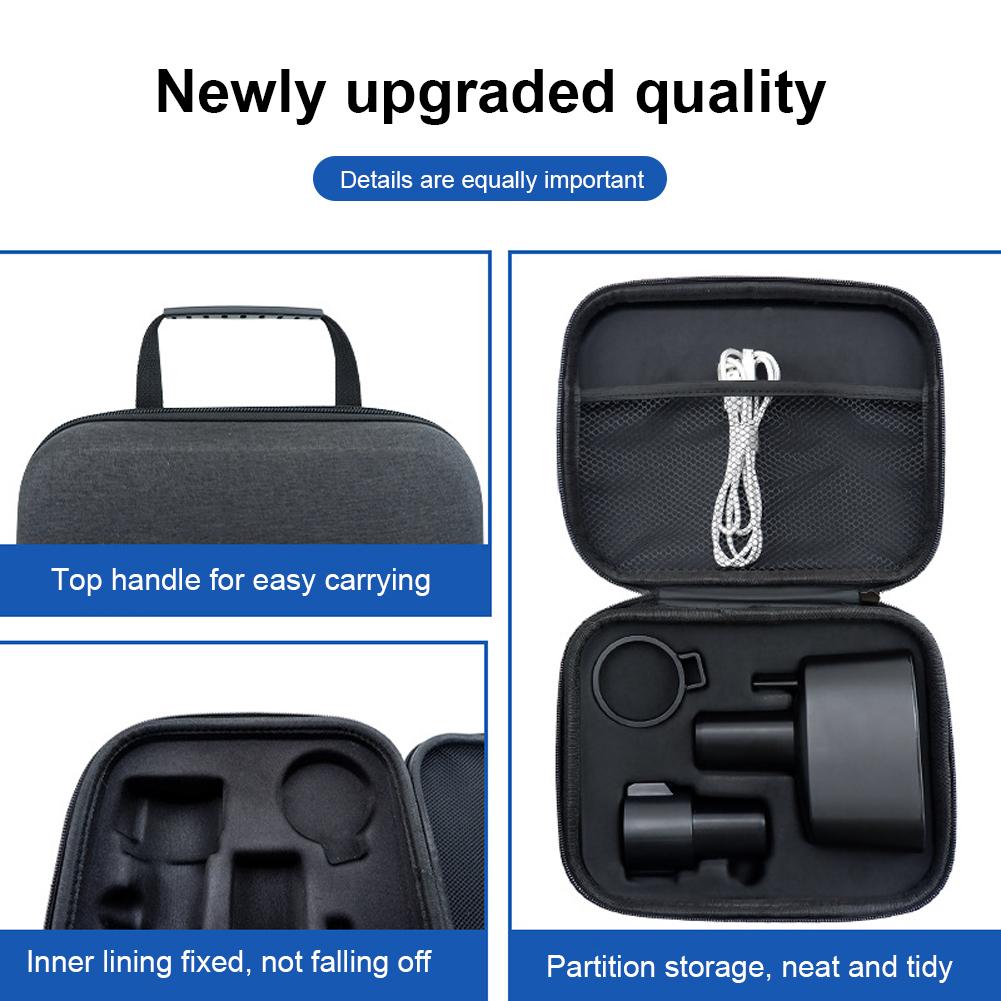 For Tesla CCS1 J1772 Charger Adapter Portable Storage Bag Waterproof Travel Carry Bag for Electric Vehicle Charging Accessories