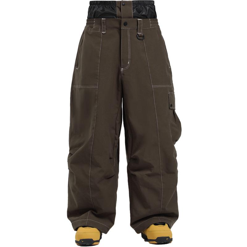 Outdoor Baggy Ski Pants for Men