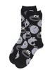 Sesame Street Market BOO!FRIENDS Patterned Socks SSMUGS256416BLKF