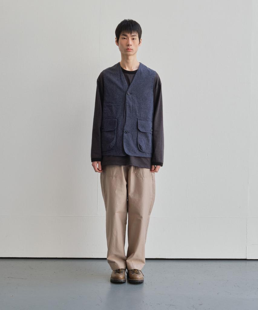 Holliseon Cove Fatigue Resort Loose Pants Beige