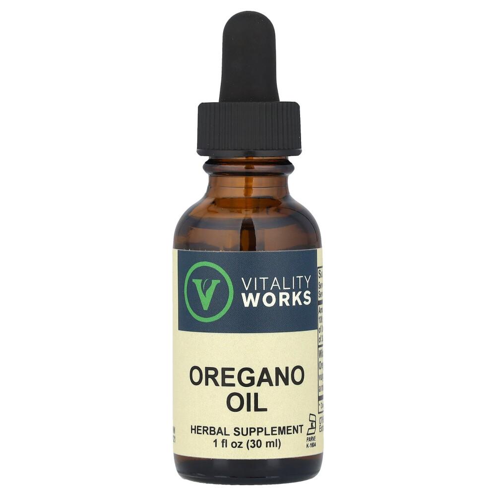 

iHerb Vitality Works Oregano Oil 30ml (1fl oz) 30ml - 1 ea