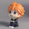 10cm Anime Haikyuu Figure Hinata Shoyo Tobio Kageyama 2pcs Set Action Figural Doll Toy Car Kawaii Decoration PVC Model Kids Gift
