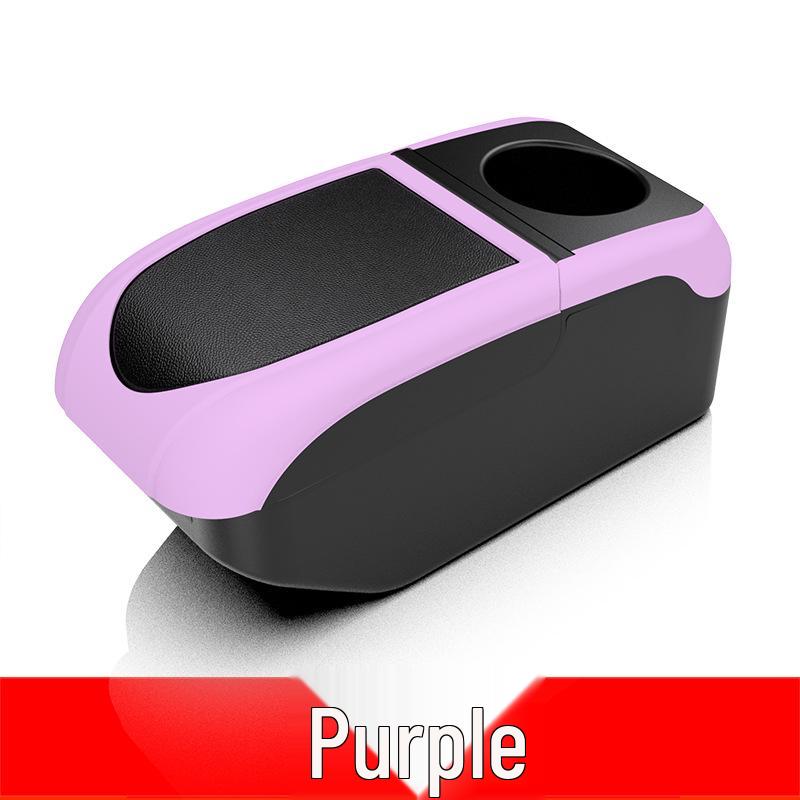 

Chevrolet SPIN 2025 South America Armrest Box - No Drilling Needed фіолетовий