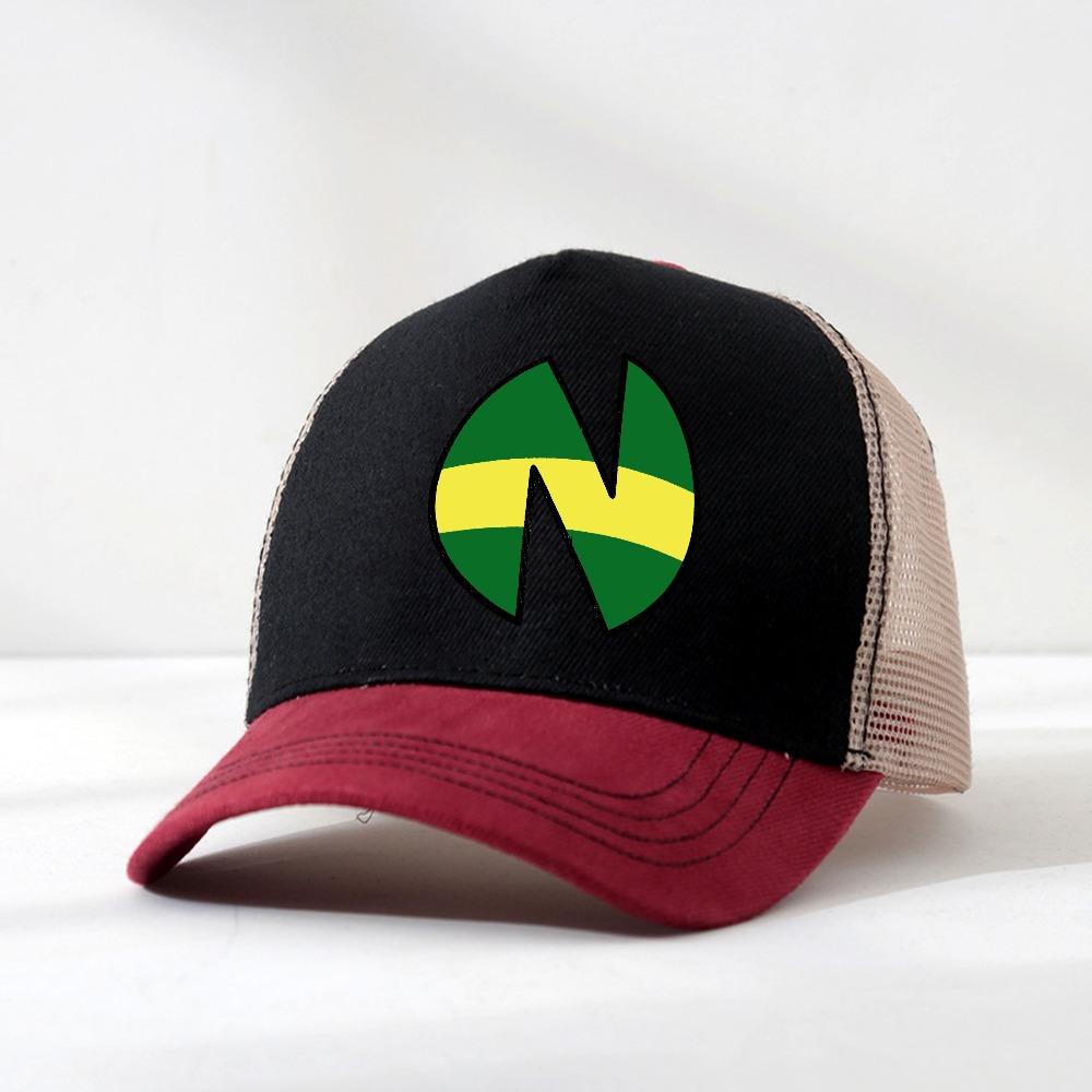 NewPi Captain Tsubasa Baseball Cap Japan Football Manga 90s Snapback Cap Outdoor Workouts Gift Caps Outdoor mesh breathable Hat