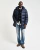 Зимняя куртка GANT Active Cloud Mid Length Jacket abendblau