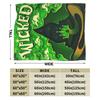 Wicked Musical Super Warm Blanket  Kids Plush Throw Blanket Comfortable Outdoor Flannel Bedspread Sofa Bed Cover