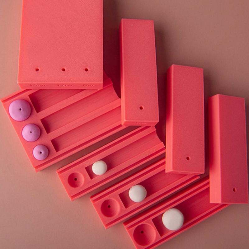 Polymer Clay Ball Shaping Tool With Anti Stick Design Bead Molding Tool For Jewelry Making And Craft Bead Uniformity