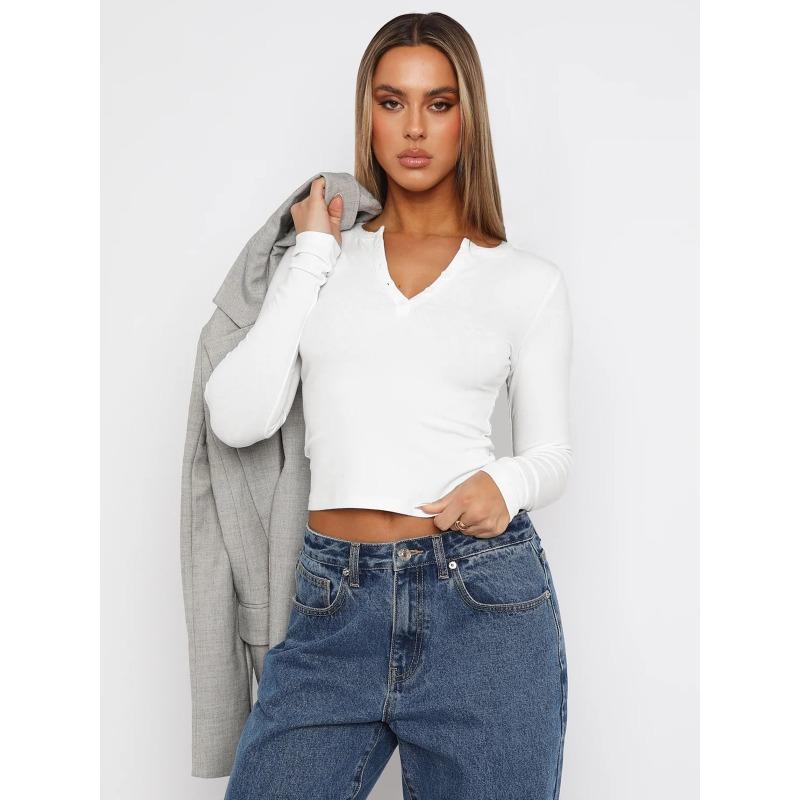 

Осень Новая блузка Spice Girls с длинным рукавом и пуговицами XL белый