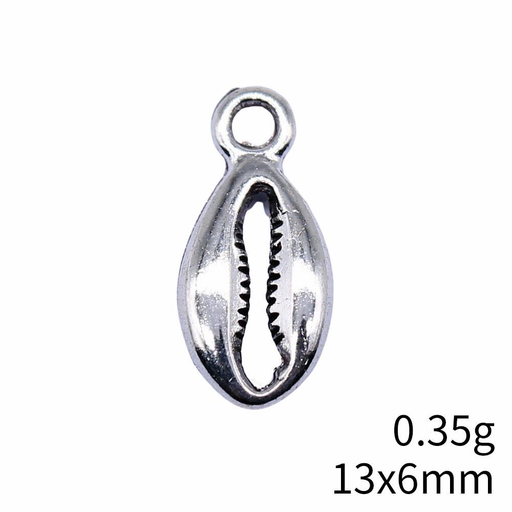 New Year's Day Bag Charms Conch Shell Charms Pendant Biz Bag Pendant