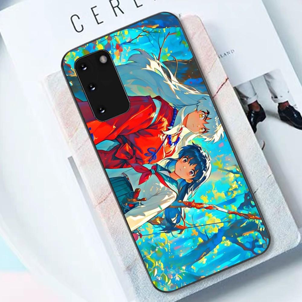 Inuyasha Anime Phone Case For Samsung S 9 10 20 21 22 23 30 23 24 plus lite Ultra FE S10lite Fundas