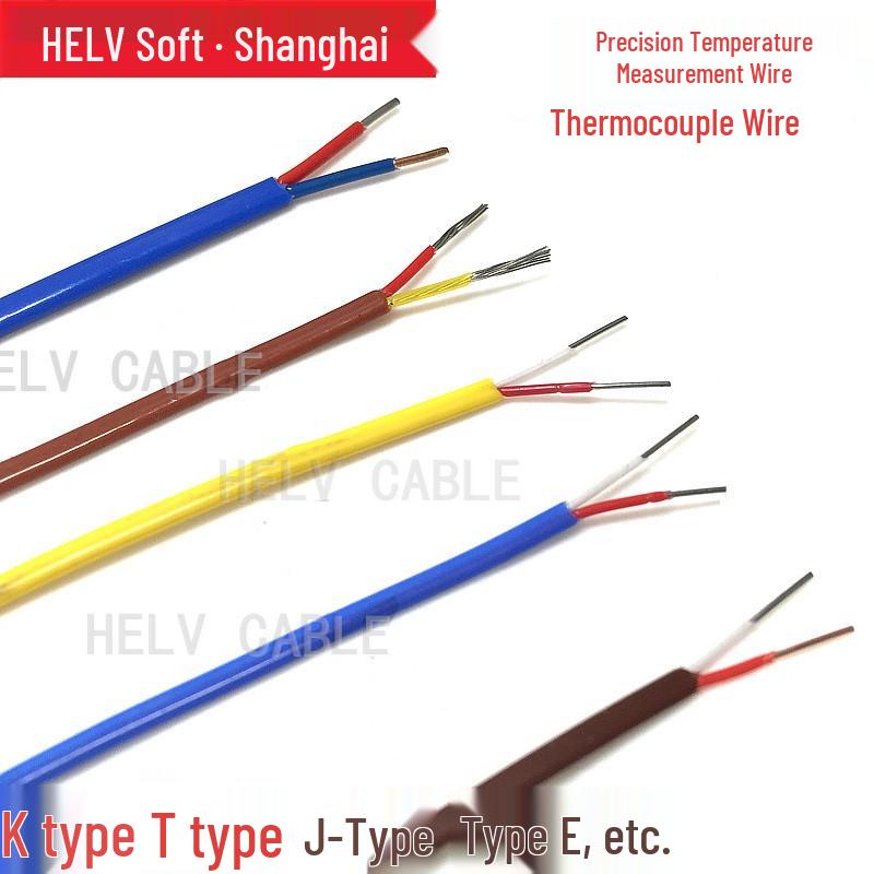 

Провід подовжувальний для термопари: Типи K, T, J, Тефлон, Компенсаційний провід KX-F-JIS2*0.3 Welded Joint Processing