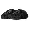 UGG Tazz Fluff Momma Czarne Damskie Sneakersy 1179371-BLK