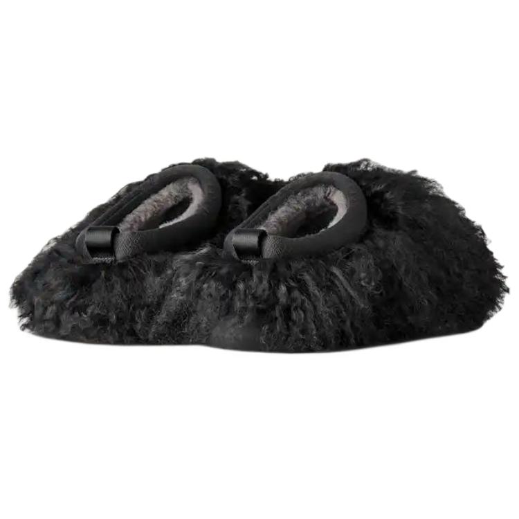 UGG Tazz Fluff Momma Czarne Damskie Sneakersy 1179371-BLK