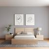KIBO MON Gray Wallpaper Remake Sheet, 60cm x 10m, Light Gray, Thick, Peelable, Stylish, Waterproof, Stain-Resistant, Mildew-Resistant, Matte, Cutting