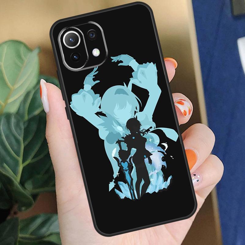 Genshin Impact Game Case For Xiaomi 15 14 Ultra 13T 14T 15T Pro 17 Pro Max POCO X7 Pro X5 X6 F5 F6 F7 F8 Coque